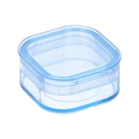 Boîte à membrane 38x38mm Conteneur à membrane dentaire pour couronne dentaire et vitrine de pont