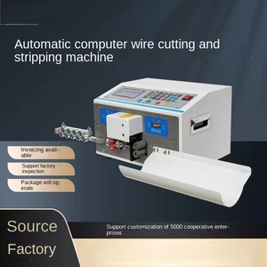 Zhengxing Bxj2.5 Automatic <b>Copper</b> Wire Cutting <b>Stripping</b> Machine-Economical High Quality Electronic Wire <b>Stripping</b> Tool - Product Image 2