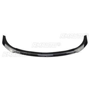 <b>Car</b> Front Bumper Lip Spoiler <b>Diffuser</b> Splitters Body Kit Aprons Cover Guard Trim for Tesla Model Y 2020-2022 - Product Image 2