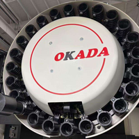 Centre d'usinage vertical CNC BT40 de haute précision avec table rotative à 4ème axe automatique pour pièces aérospatiales, automobiles et lourdes