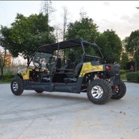 Tricycle 10 pouces 4 sièges, vélo quad 300cc pour adultes, buggy de ferme