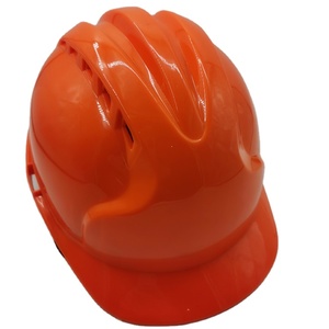 Оптовая продажа, Лидер продаж, защитные шлемы из АБС-пластика, жесткие головные уборы с защитным козырьком для лица - Product Image 2