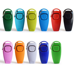 Clicker d'entraînement d'agilité 2-en-1 professionnel de haute qualité pour petits chiens avec fonction de clicker de presse Plusieurs couleurs Matériel PC - Product Image 2