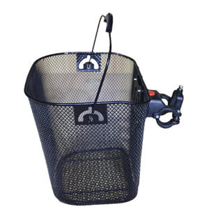 Acciaio inox Elettrico <span class=keywords><strong>Cestino</strong></span> Della Bici Anteriore Della <span class=keywords><strong>Bicicletta</strong></span> <span class=keywords><strong>Cestino</strong></span> - Product Image 3