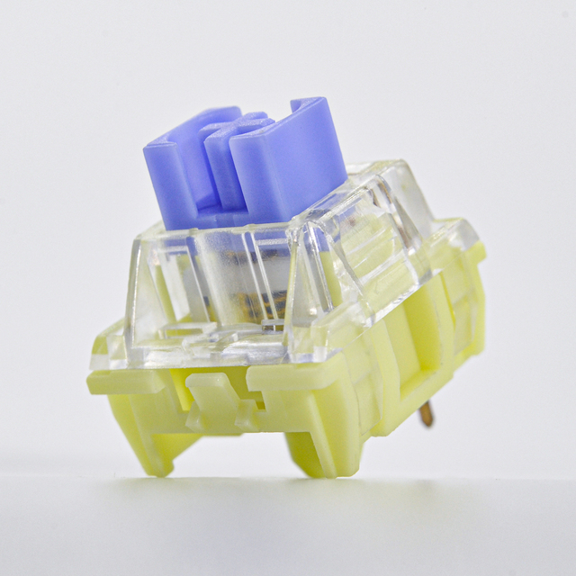 TTC 3Pin Click Double Gold Contact 80 Million Life Mechanical Switches for Gaming Mouse & Keyboard Reasonable Price