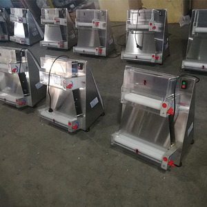 Nueva Máquina Laminadora de Masa para Panadería de Acero Inoxidable, Máquina Formadora de Pizza Semiautomática/Automática 220/380V, Fácil de Operar, 1 Año de Garantía - Product Image 5