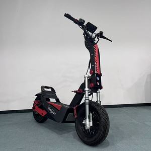 Wholesale Adult Heavy Duty E <b>Scooter</b> Geofought 72V 15000W Qs Motor 16 Inch With Steering Damper X14 2025 Hot Selling Customized - Product Image 3