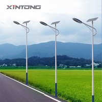 Lampadaire Led à énergie solaire, Design moderne, éclairage de rue étanche IP65
