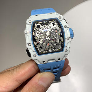 Nuevo Reloj Mecánico de Diseño para Hombre 2026, Versión Alta 35-02, con Movimiento de Cuerda Automática y Correa de Carbono - Product Image 2