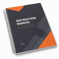 Cuaderno/Libreta de Instrucciones Impreso Personalizado con Encuadernación Doble Espiral Wire-O, Impresión Manual OEM