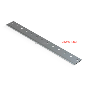 Couteau à gazon électrique de 21 pouces à coupe basse pour tondeuse à gazon <span class=keywords><strong>TORO</strong></span> modèle 93-4263 avec 13 trous - Product Image 2