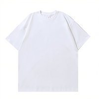 Nouveautés : T-shirts vintage à col rond pour hommes, en coton épais, personnalisables par sérigraphie