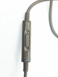 Câble audio de mise à niveau de remplacement avec micro, extension de cordons de ligne de télécommande <span class=keywords><strong>pour</strong></span> <span class=keywords><strong>casque</strong></span> ATH-MSR7 - Product Image 4