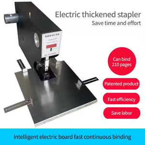 헤비듀티 자동 전동 스테이플러 다기능 범용 금속 플라이어 타입 사무용 스테이플러 - Product Image 3