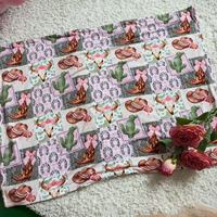 Taie d'oreiller en bambou personnalisée, style occidental, douce, respirante, respectueuse de la peau, pour bébé et famille, tissu en bambou de qualité supérieure