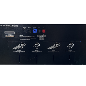 Hot 2 cách 1500W <span class=keywords><strong>RGBW</strong></span> chùm chiếu dẫn khói Máy bong bóng 3in1effect <span class=keywords><strong>DMX</strong></span>/điều khiển từ xa IP20 đám cưới DJ giáng sinh Halloween - Product Image 5