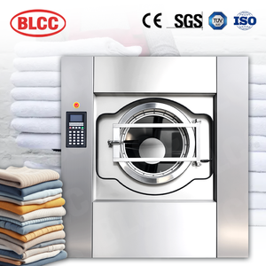 Lavadora-Extractora Industrial Eléctrica Totalmente Automática <span class=keywords><strong>de</strong></span> 100 kg, 130 kg, 150 kg para Lavandería <span class=keywords><strong>de</strong></span> Hotel con Acero Inoxidable 304 - Product Image 6