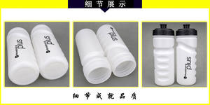 ขวดน้ำพร้อม TPU แบบพับได้และไม่มี BPA สำหรับการวิ่งการปีนเขาและการตกแต่ง - Product Image 2