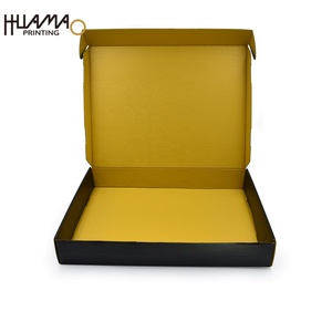 Hộp Các Tông Gợn Sóng Màu Trắng Cá Tính Giá Rẻ Hộp Bưu Phẩm Tùy Chỉnh Giấy Màu Nước Vẽ Tranh Giấy Màu Giấy Papier Peint - Product Image 4