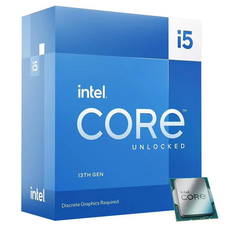 Core i5 13600KF グリス未除去・外箱無し Intel Core I5-13600kf Desktop Processor - 14 Cores, 20 Threads