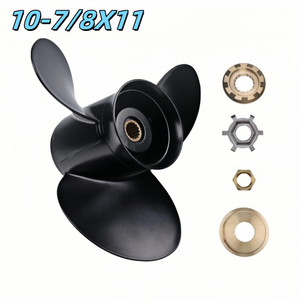 48-85632A45 Easy-to-Disassemble Marine Propeller <strong>Installable</strong> Fishing Boat Propeller for <strong>Mercury</strong> 40HP - Product Image 4