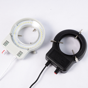 USB 5V Dimmer LED Rin glicht Illuminator Einstellbare Lampen quelle für monokulares binokulares trin okulares Stereo mikroskop - Product Image 6