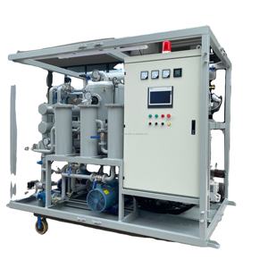 ZYD-A Siemens Plc Chongqing Top Olie Nieuwe Volautomatische Isolerende Olie Zuiveraar 9000l/H Flow 2 Jaar Garantie - Product Image 2