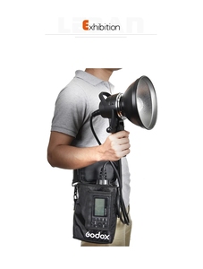 <span class=keywords><strong>GODOX</strong></span> เคสกระเป๋าใส่แฟลชแบบพกพา PB-600สำหรับ <span class=keywords><strong>GODOX</strong></span> <span class=keywords><strong>WITSTRO</strong></span> <span class=keywords><strong>AD600</strong></span> AD600B AD600BM AD600M - Product Image 3