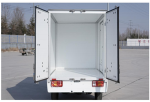 Vehículo Eléctrico Chino EEC L7e, Mini Camioneta Eléctrica, Vehículo Utilitario de 4 Ruedas, Nueva Energía, para Carga, en Venta - Product Image 3