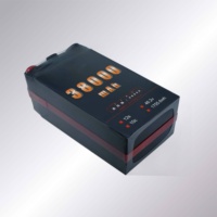 Заводская Настройка, полутвердый литиевый аккумулятор 6S/12S/14S 38000mAh 38ah Uav для самолета Vtol Uav