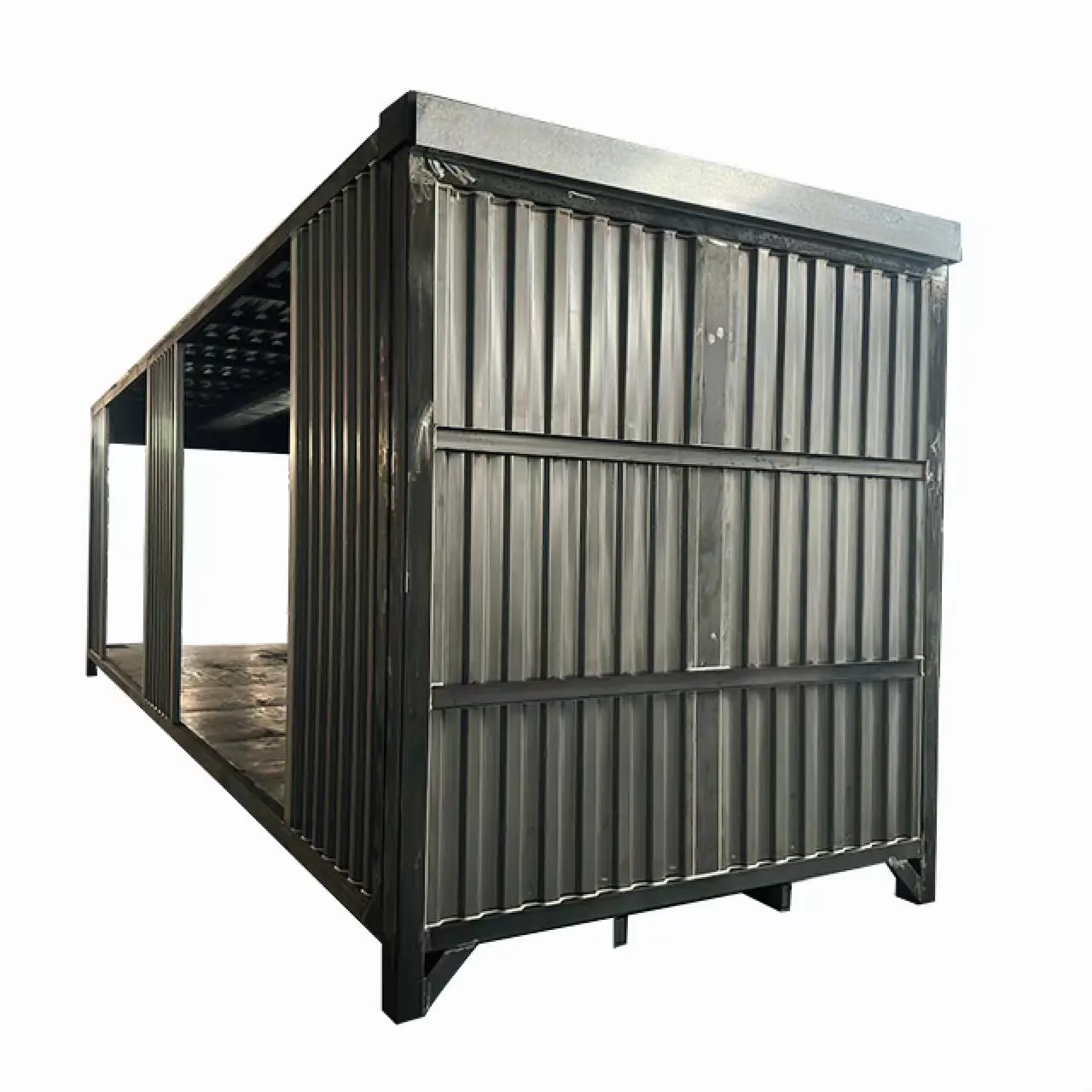 Customized Foton CorrugatedTruck Box howo Aoling cargo box truck body