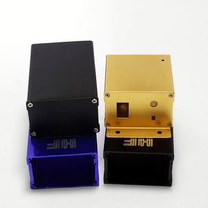 Sandblasted Extruded Aluminum <b>Enclosure</b> with IP54 Protection 46x76x110mm for Electrical Controller Housing - Product Image 6