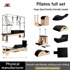 CZFIT Solo Venta al por Mayor: Máquina de Pilates Cadillac de Aluminio Duradero, Trapecio, Escalera, Barril, Servicio de Logotipo Personalizado, Suministro Directo de Fábrica - Product Image 1