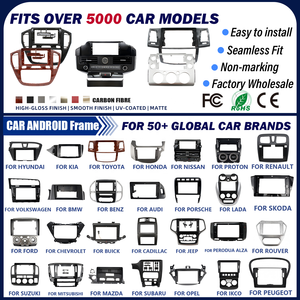 Cadre Android pour autoradio Mazda toutes versions - Cadre de lecteur DVD de voiture, cadre de lecteur multimédia, cadre de stéréo, cadre de radio pour voiture - Product Image 1