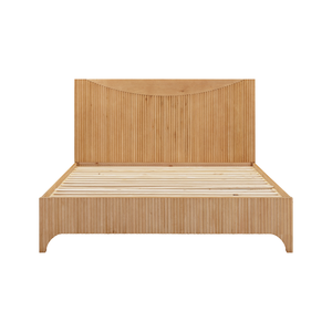 Solid Wood <b>Bed</b> <b>Frame</b> Vintage Style Bedroom Furniture Sustainable Home Furniture Best Selling Wooden <b>Bed</b> - Product Image 1