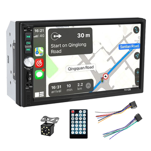 7012B 7 Inch <strong>Lcd</strong> Tft Car Monitor <strong>Display</strong> Tv Video Carplay Car Radio <strong>Mp5</strong> Player - Product Image 3