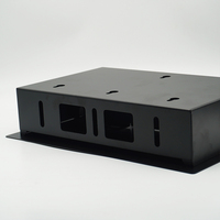 Pièces en aluminium personnalisées en acier inoxydable Découpe laser Assemblage de soudage par pliage Fabrication Boîtier en tôle