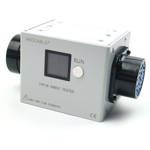 Abccables 19Pin Cable Tester Metal Manual <b>Dmx</b> <b>Controller</b> Stage <b>Lighting</b> Equipment - Product Image 4