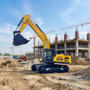 Excavatrice sur chenilles SE600H de 60 tonnes, fabrication chinoise, avec godet de 3,5 mètres cubes pour travaux miniers, de construction et de terrassement. - Product Image 2
