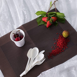 Cornstarch Cutlery Spoon Disposable Fork Knife And