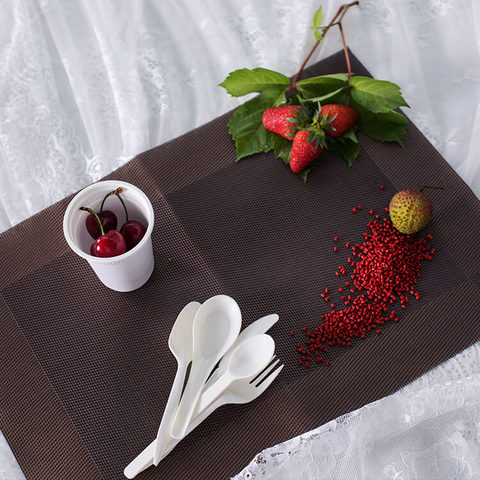 Wholesale Eco Friendly Biodegradablespork High Quality Biodegradable Spork Factory Knife And Spoon