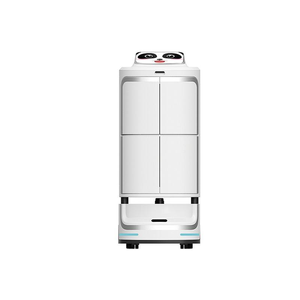 <span class=keywords><strong>Robot</strong></span> de livraison hôtelier autonome Janz Speedybot avec capacité de charge de 20 kg, guidage vocal interactif et accueil intelligent - Product Image 6
