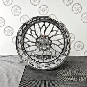 Jantes en alliage forgé sur mesure 24x14 26x14 6x139.7 pour Chevrolet Silverado 1500 GMC Sierra 1500 Toyota Tundra Trucks <span class=keywords><strong>4x4</strong></span> - Product Image 2