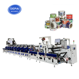 Máquina de Impresión Automática Horizontal en Línea con Secador de Tintas UV <span class=keywords><strong>LED</strong></span> para Rollos de Película Plástica <span class=keywords><strong>Flexo</strong></span>, para Papel y Películas - Product Image 1