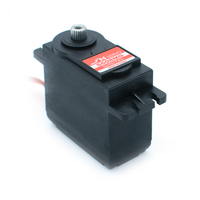 Servomoteur RC haute vitesse en métal et plastique JX PDI-5508MG 55,6g pour voitures de drift, avions, quadricoptères, moteurs, pièces de rechange pour jouets télécommandés