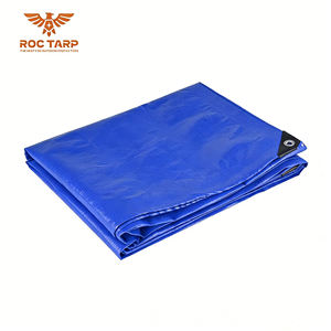 Bâche en PE 200 GSM de qualité supérieure, directement de l'usine, avec œillets métalliques <span class=keywords><strong>pour</strong></span> le transport de marchandises <span class=keywords><strong>sur</strong></span> camion - Product Image 1