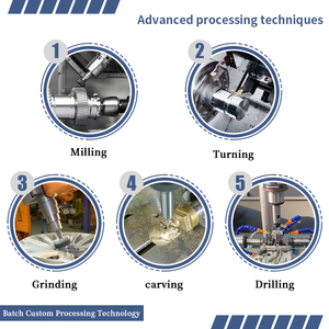 Korozyona Dayanıklı Paslanmaz Çelik/Anodize Alüminyum Tel EDM CNC İşlenmiş Parlatılmış İşleme ve Delme İçin - Product Image 2