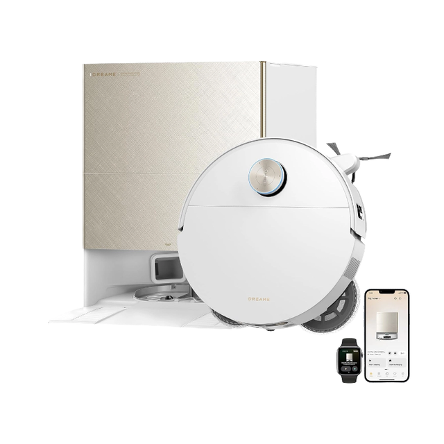 Dreame X60 Ultra 35000Pa Robot Vacuum Mop Auto-Empty Self-Cleaning Pet Hair Pick up Hotel Use Automatic Cleaning
