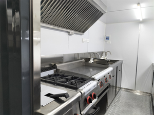 Đúc sẵn Di chuyển cà phê cửa hàng <span class=keywords><strong>container</strong></span> cà phê đơn vị xây dựng tùy chỉnh sửa đổi vận chuyển <span class=keywords><strong>container</strong></span> nhà hàng - Product Image 4