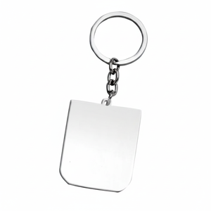Keychain Shield Maxi <b>Metal</b> <b>Key</b> <b>Chain</b> For <b>Keys</b> And Accessories - Product Image 2